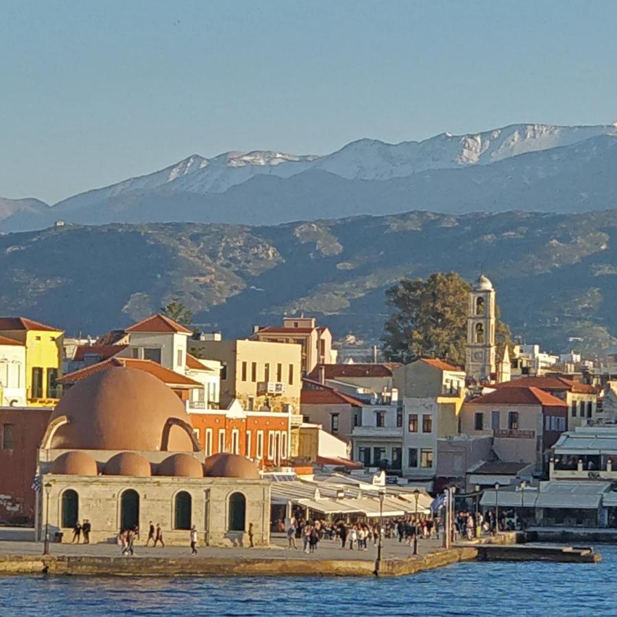 Old Port - Bellavista Studio خانيا المظهر الخارجي الصورة