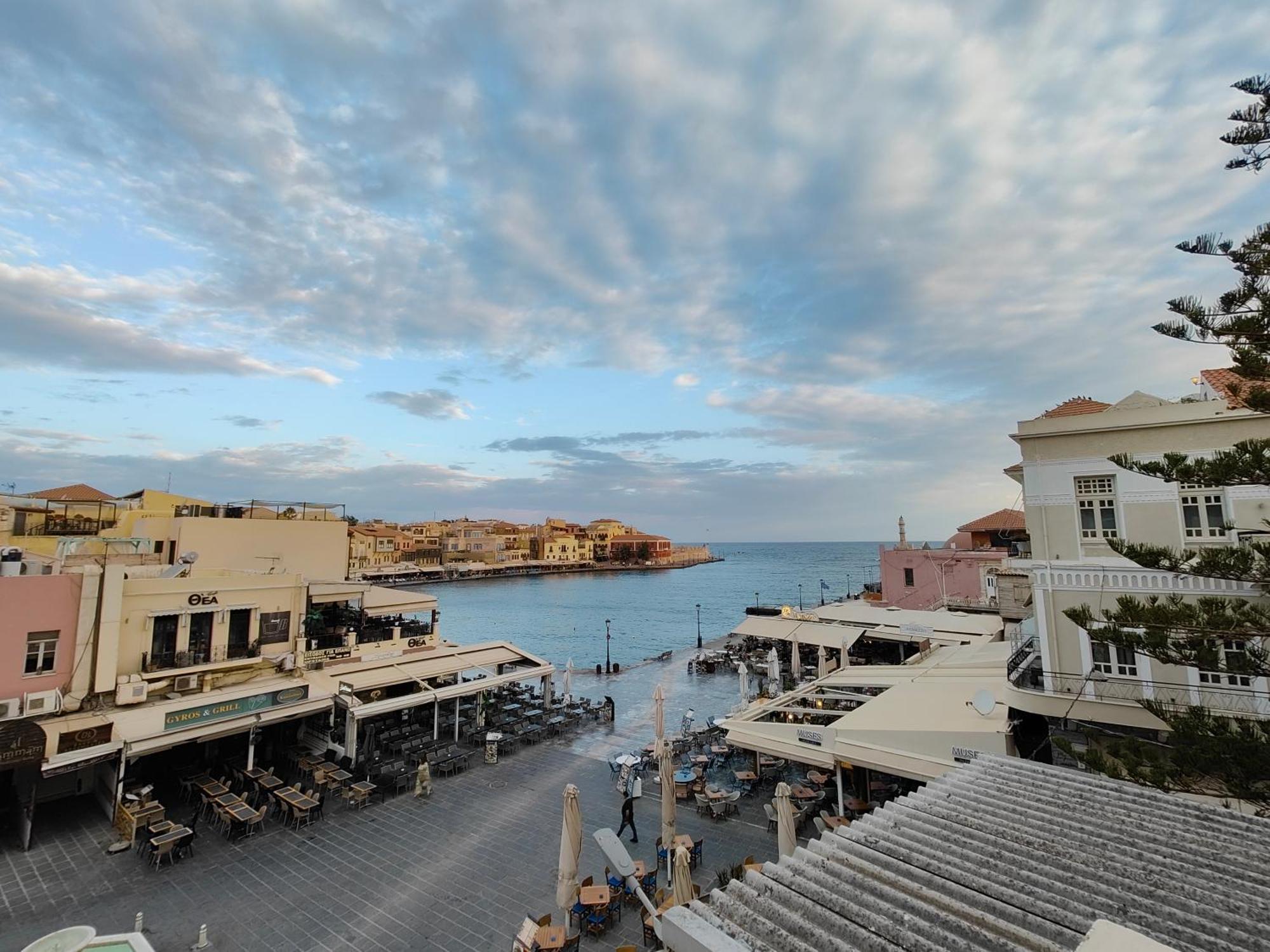 Old Port - Bellavista Studio خانيا المظهر الخارجي الصورة
